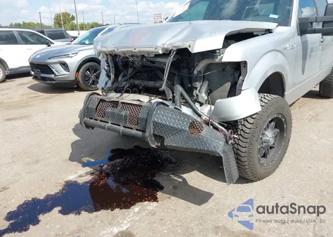 2012 Ford F-150 Xlt из США, поврежденный, VIN 1FTFW1EF9CKE18738